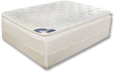 Serta Wedgefield King Mattress Set