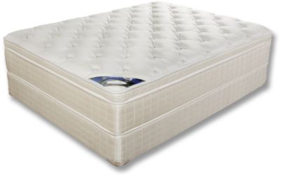 Serta Avalon Lake Queen Mattress Set