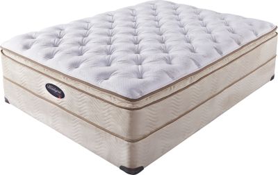 Simmons Beautyrest Classic Continental King Mattress Set