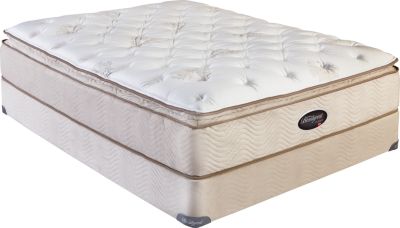 Simmons Beautyrest Gresham King Low Profile Mattress Set