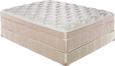 Simmons Beautyrest Isis Queen Mattress Set Plus 32" HDTV