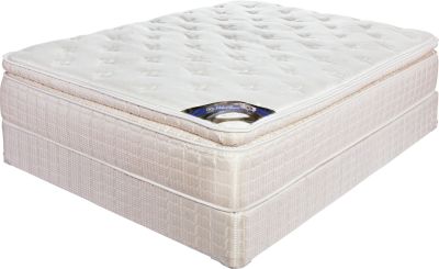 Serta Meadow Isle Queen Low Profile Mattress Set Plus 32" HDTV
