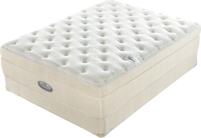 Simmons Beautyrest Wilshire King Low Profile Mattress Set