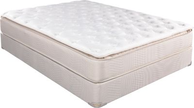 King Koil Artisan Low Profile Queen Mattress Set