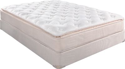 King Koil Bayshore Low Profile Queen Mattress Set