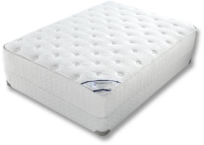 Sealy Posturepedic Glacial Pool Queen Mattress Set