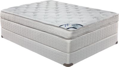 Sealy Posturepedic Pinedale Shores King Mattress Set Plus 32" HDTV