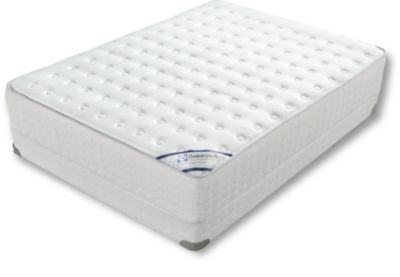Sealy Posturepedic Lake Anna Queen Low Profile Mattress Set