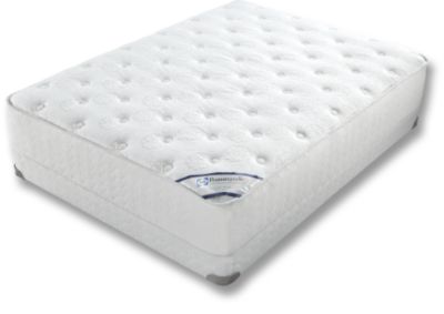 Sealy Posturepedic Glacial Pool King Low Profile Mattress Set