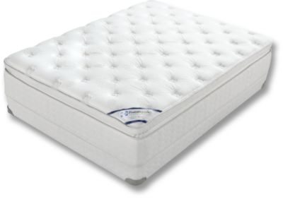 Sealy Posturepedic Cypress Bend King Low Profile Mattress Set