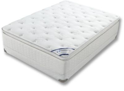 Sealy Posturepedic Seabrook Island King Low Profile Mattress Set