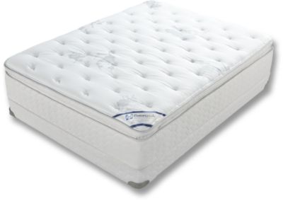Sealy Posturepedic Harbor Sweets King Low Profile Mattress Set