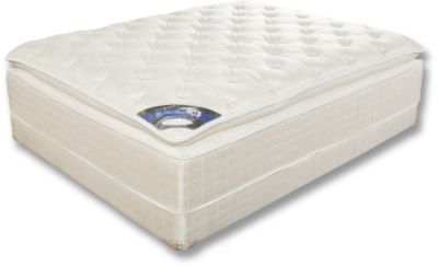 Serta Fountaingrove Queen Low Profile Mattress Set
