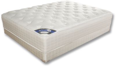 Serta Woodcreek Queen Low Profile Mattress Set