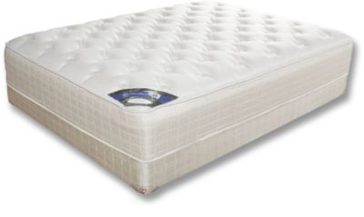 Serta Coldwell Queen Low Profile Mattress Set