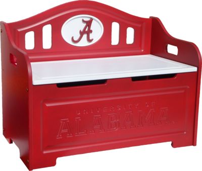 University of Alabama Storage Bench