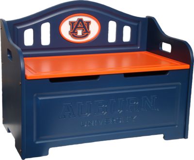Auburn University Storage Bench