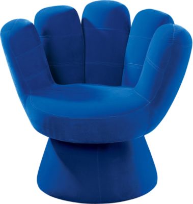Glove Chair Blue