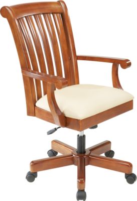 Santa Cruz Dark Desk Chair