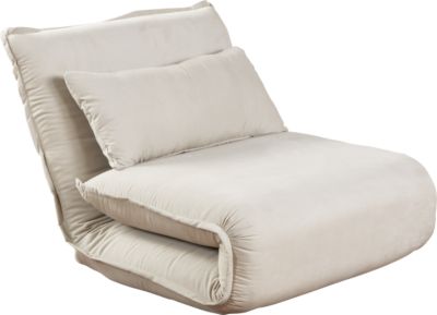 Lauderdale Khaki Sleeper Chair