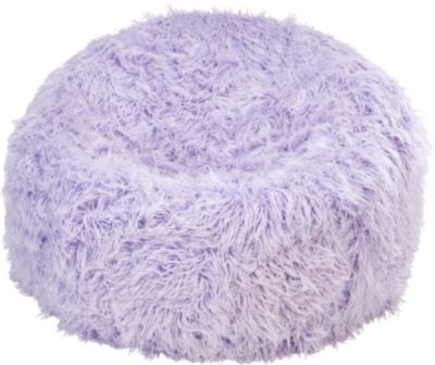 Un-Fur-Gettable Lilac Bean Bag
