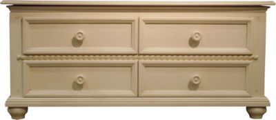Cottage Cove White Cedar Chest