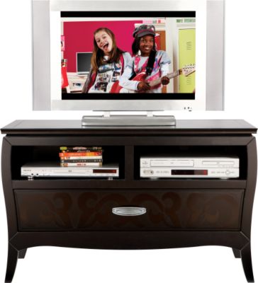 Belle Noir Cherry Media Console