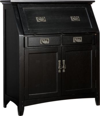 Mission Black Desk