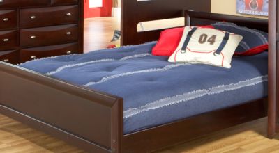 Lucky Denim Twin Bedset