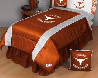 University of Texas Twin Comforter