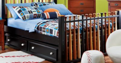 Sports Balls Twin Bedset