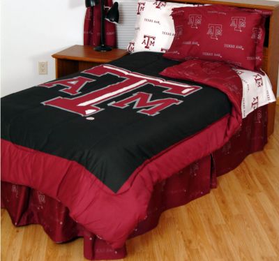 Texas A&M Twin Bed Set