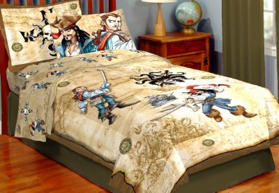 Disney Pirates Full Bedset