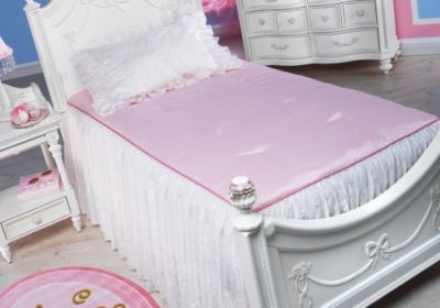 Ball Gown Pink Twin Bedset