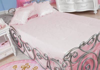 Ball Gown Pink Carriage Bedset