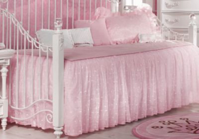 Ball Gown Pink Twin Daybed Set