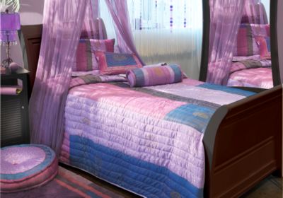 Jaipuri Twin Deluxe Quilt Set