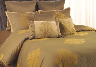 Urban Medallion 10 Pc King Linens Set