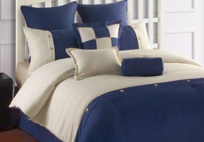 Navajo 9 Pc Queen Linens Set