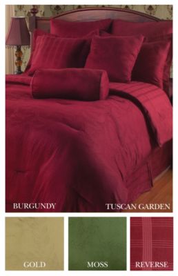 Tuscan Garden King 10 Pc Gold Comforter Set