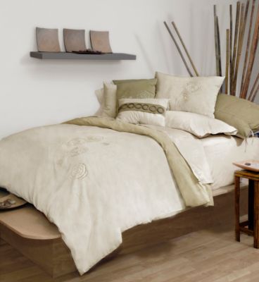 Lawrence Home Fashions Life 7 Pc Queen Comforter Set