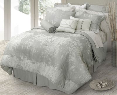 Lawrence Home Fashions Vista 7 Pc Queen Comforter Set