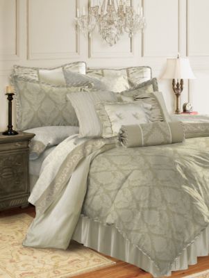 Lawrence Home Fashions Lexington 7 Pc Queen Comforter Set