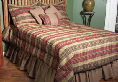 Olivia 7 Pc King Linens Set