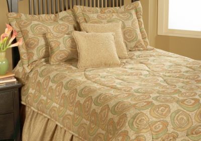 Autumn Cosmic 7 Pc Queen Linens Set