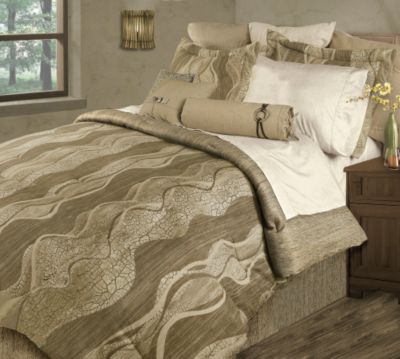 Lawrence Home Fashions Excavation 6 Pc Queen Comforter Set