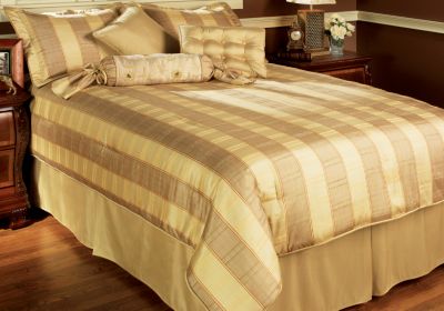 Soho 7 Pc King Linens Set