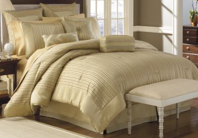 Cindy Crawford Home Allegro 9 Pc Queen Linens Set