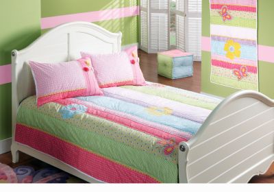 Springtime Twin Quilt Set