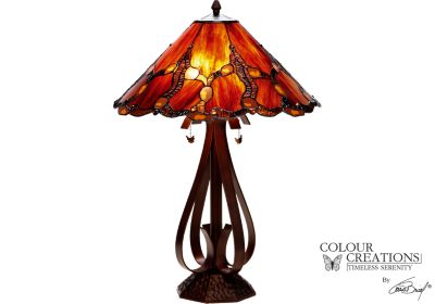 Nouveau Tiffany Style Lamp